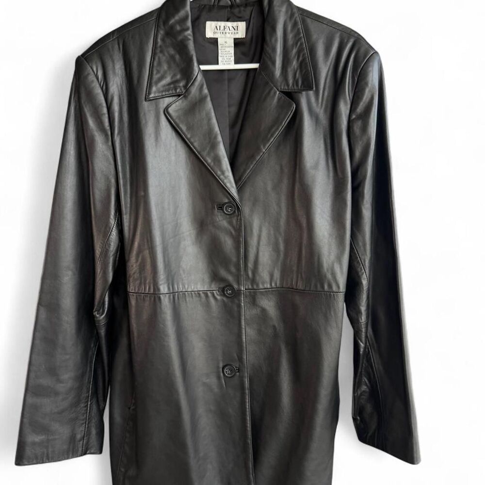 Alfani Women's Black Jacket